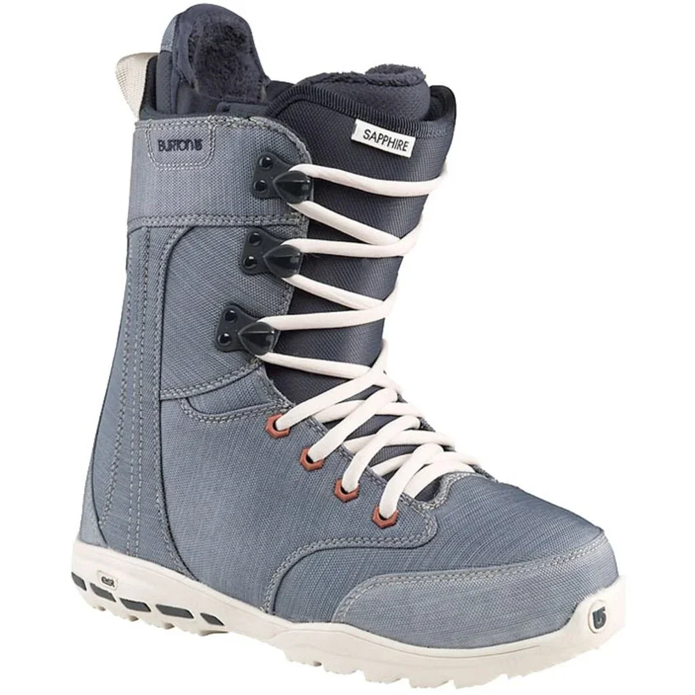 NEW Burton Restricted Sapphire Snowboard Boots! 5.5  Euro 36  Denim Blue